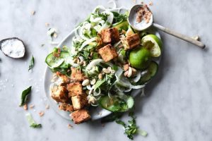 tofu salad