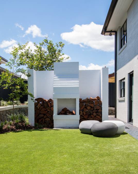 SMART USE OF SPACE: There are countless ways to create an exceptional outdoor rooms to entertain, relax and spend time with the family.