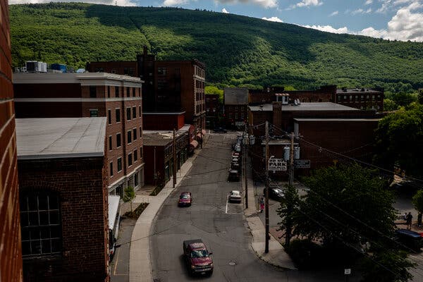 Brattleboro, in Vermont’s southernmost county, which also has the state’s highest rate of opioid use.