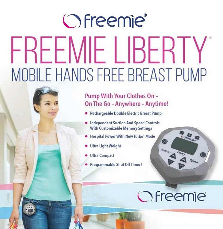 Freemie Independence Mobile Breast Pump