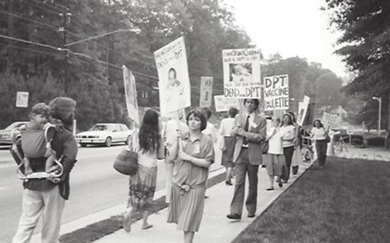 nvic 1986 cdc protest