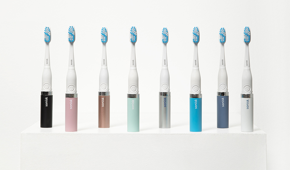 sonisk toothbrush travel bad essentials new