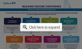 anthem building vaccine confidence